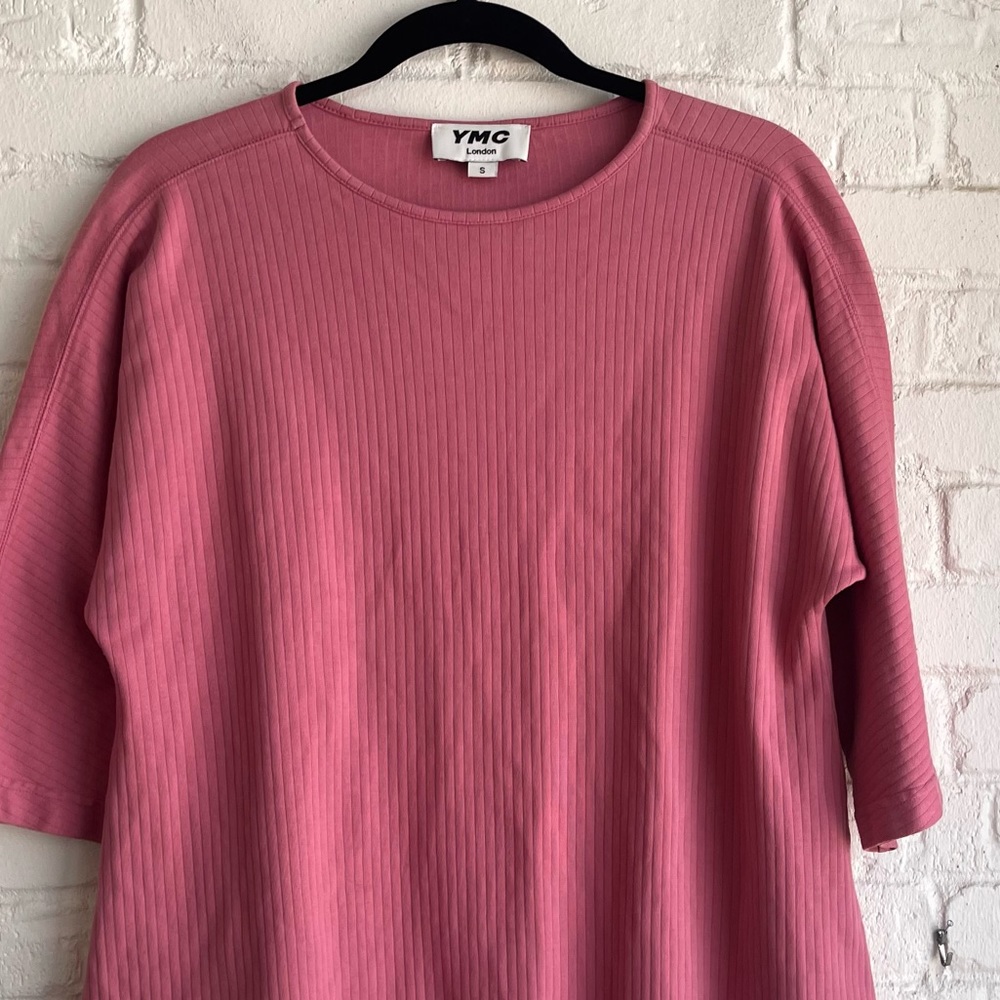 YMC London Ribbed Shirt - Picture 2 of 15